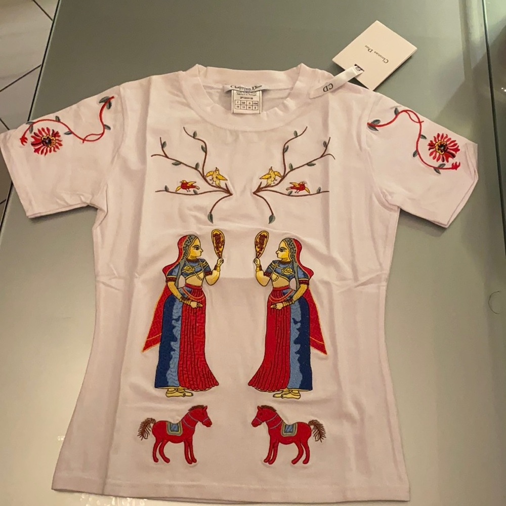 CHRISTIAN DIOR Vintage t-shirt from 2002-NEW w/tag